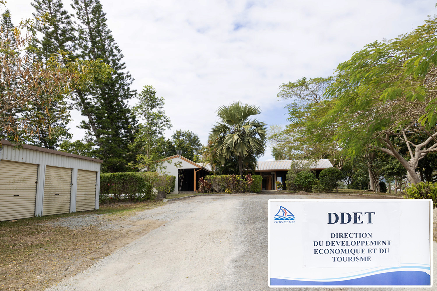 Bourail - direction du Développement Économique et du Tourisme (DDET) et la province Sud