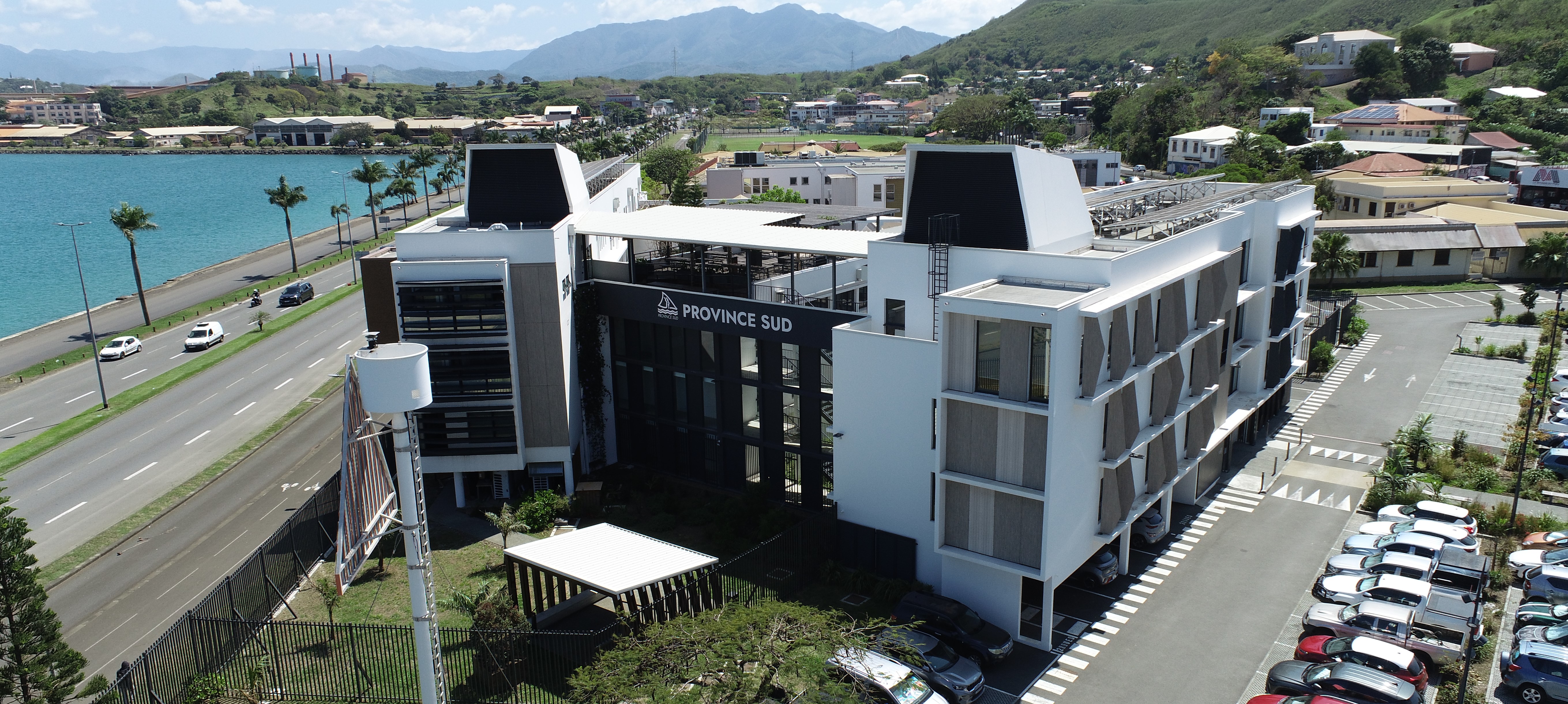 Nouméa - Direction de l'Aménagement, de l'Équipement et des Moyens (DAEM) - Pôle Technique de la province Sud - Vallée du Tir et la province Sud