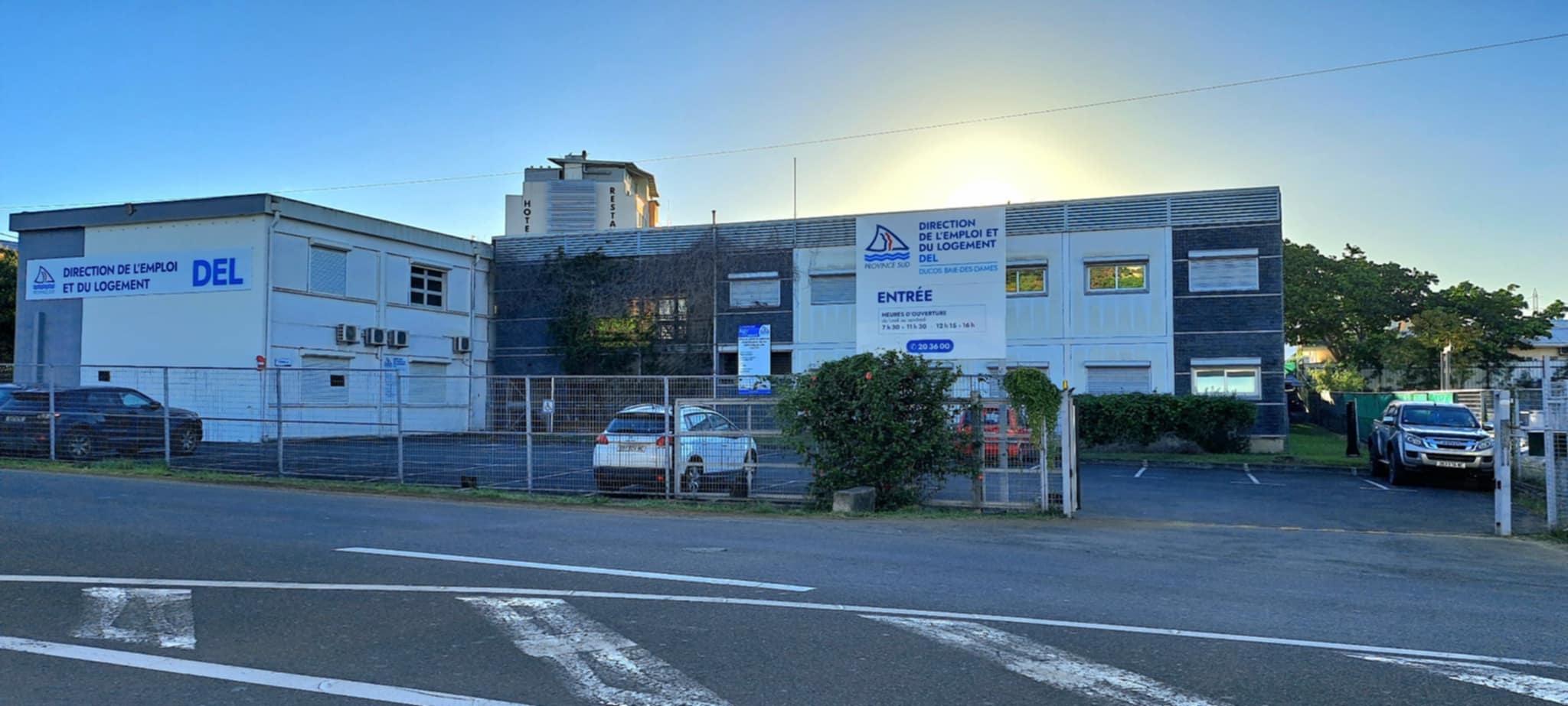 DEL - FULTON et la province Sud