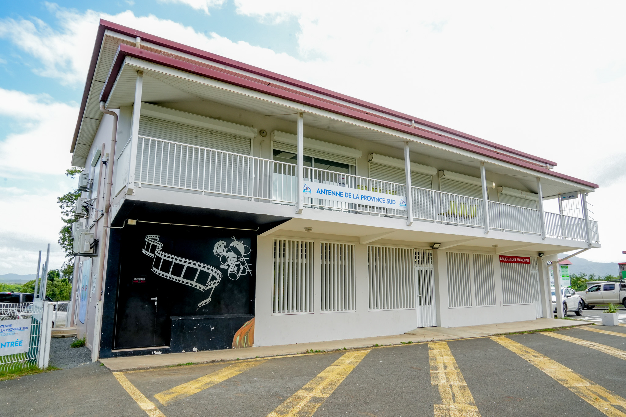 Boulouparis - Espace connecté et la province Sud