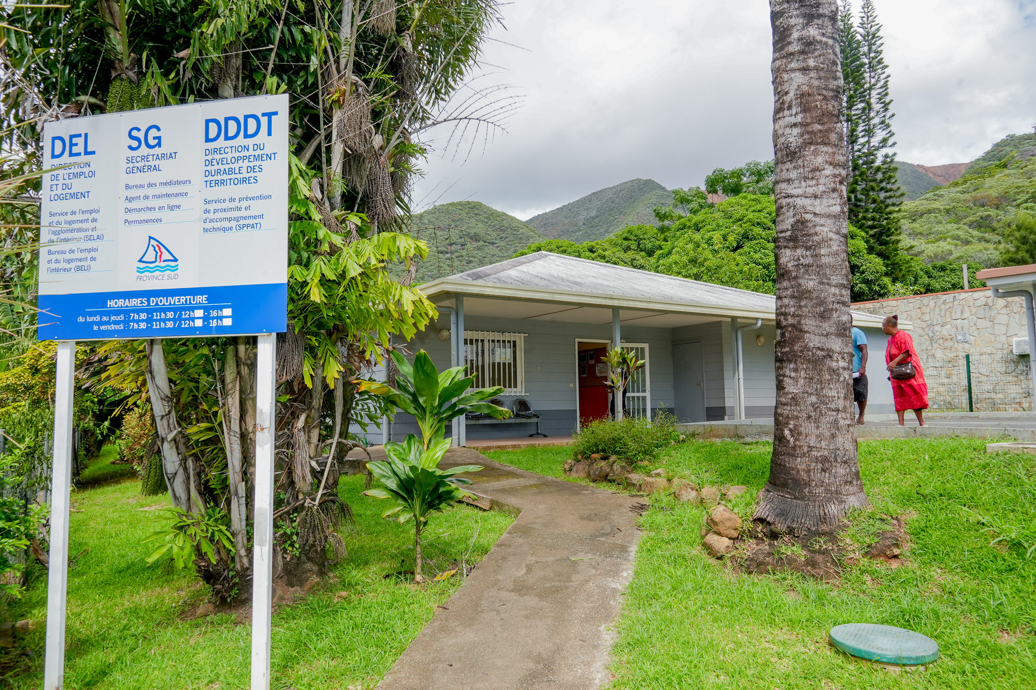 Thio - Espace connecté et la province Sud