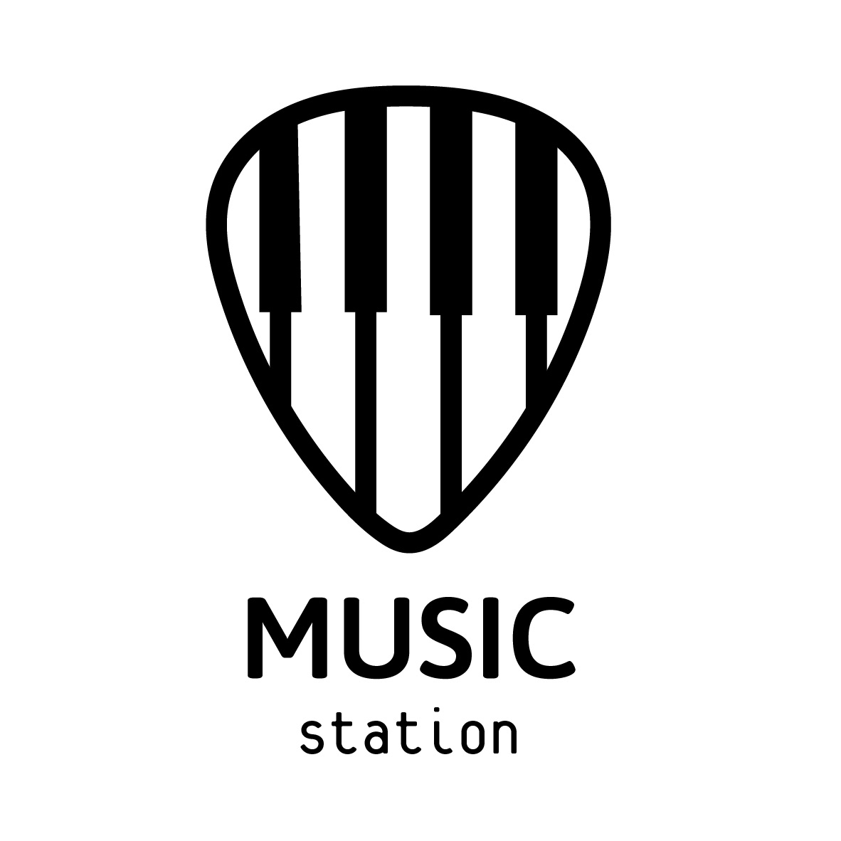 Logo Music Station