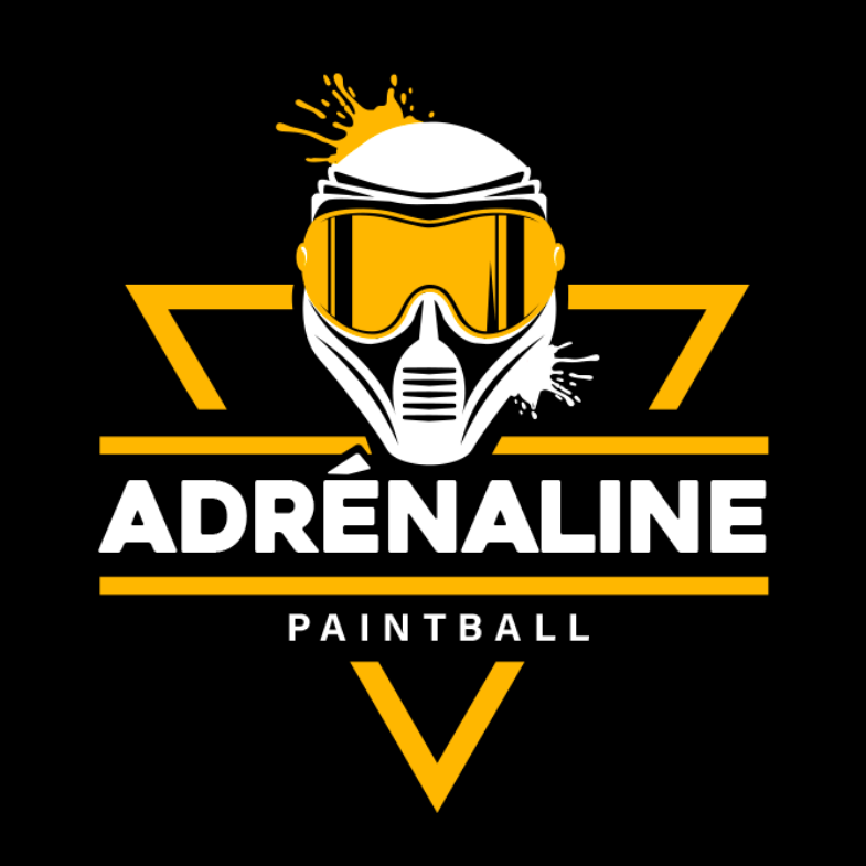 Logo Adrénaline Paintball