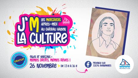 J’M la culture – Filles et garçons : mêmes droits, mêmes rêves !