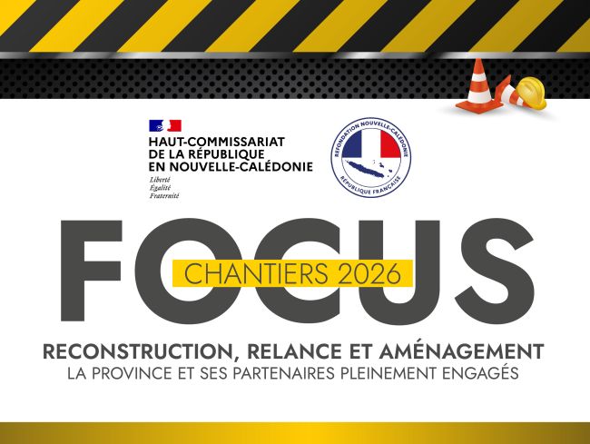 Focus chantiers 2026