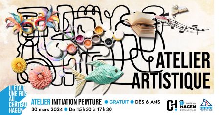 Il était une fois au Château : Atelier artistique