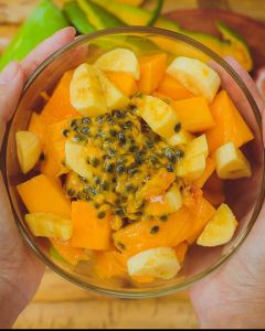 verrines-bananes-mangues ©cuisineazcom