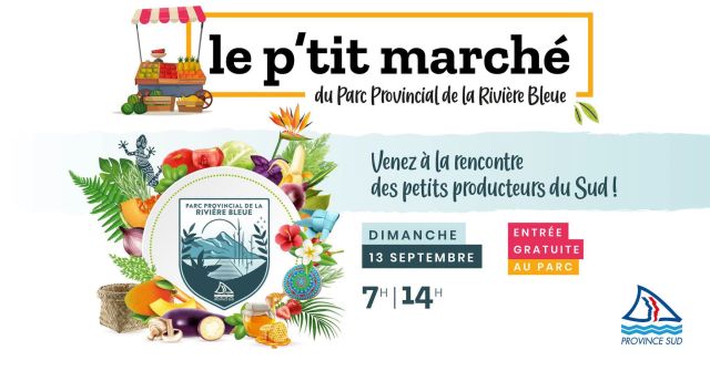 Le pโtit marchรฉ du Parc Provincial de la Riviรจre Bleue