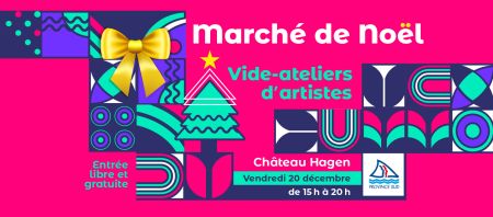 Un marché de Noël spécial artistes au Château Hagen