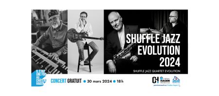 Concert Shuffle Jazz Evolution 2024