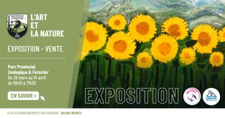 L’art et la nature, expo vente