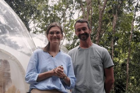 Leif et Juliette Les Bulles de Farino