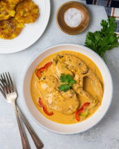 poisson sauce coco ©mydominicankitchencom