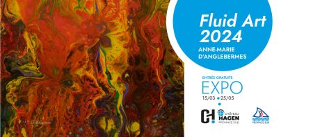 Fluid Art 2024 – Exposition d’Anne-Marie d’Anglebermes