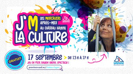 Un mercredi J’M la Culture « Patrimoine calédonien »