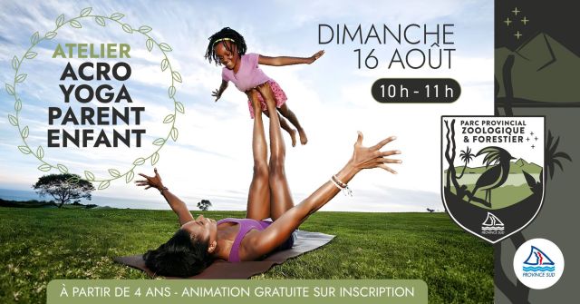 Atelier acroyoga parent-enfant