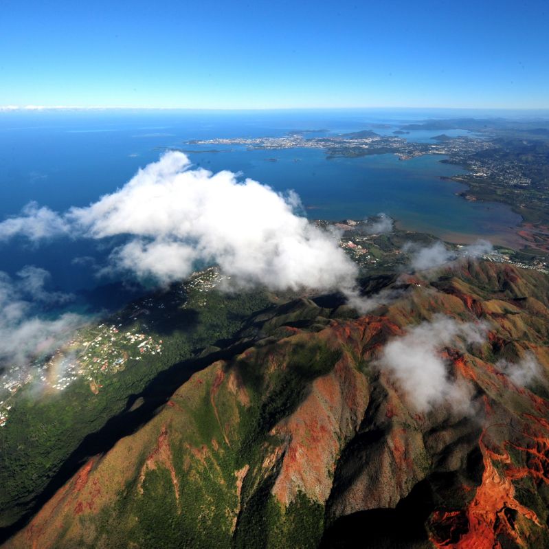 photo de la commune de Mont Dore, province Sud - Nouvelle Calédonie