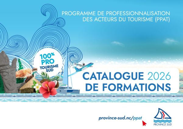 CATALOGUE FORMATIONS TOURISME 2026 PROGRAMME DE PROFESSIONNALISATION DES ACTEURS DU TOURISME (PPAT)