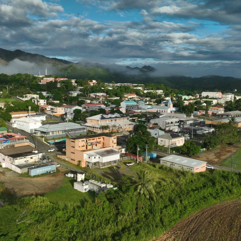 photo de la commune de Bourail, province Sud - Nouvelle Calédonie
