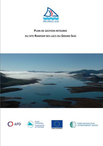 Plan de gestion intégrée du site RAMSAR des lacs du Grand Sud