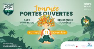 Journée portes ouvertes, le samedi Nov 11 2023 Journée portes ouvertes
