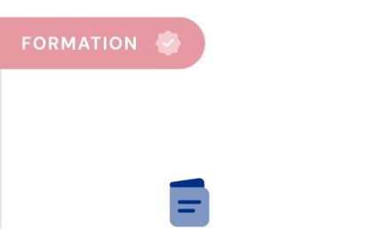 Catalogue formations