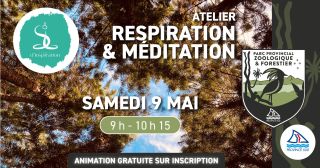 Atelier respiration et méditation, le samedi Mai 09 2026 Atelier respiration et méditation