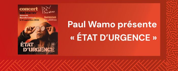 Concert Dub Poetry – ETAT D’URGENCE – UNC