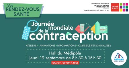 Journée mondiale de la contraception