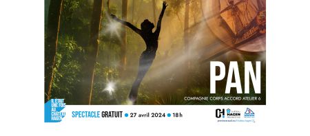 Spectacle de danse PAN