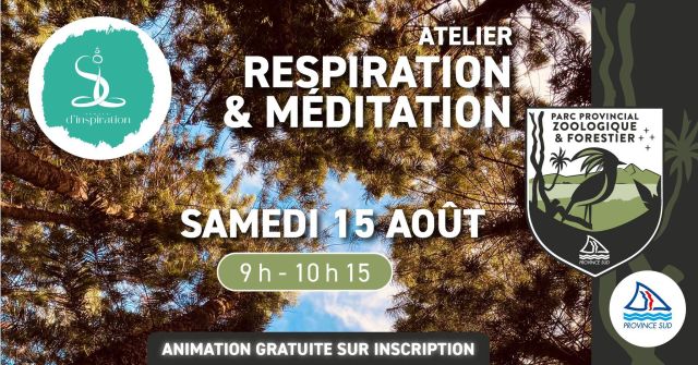 Atelier respiration et mĂ©ditation đ§ââïž