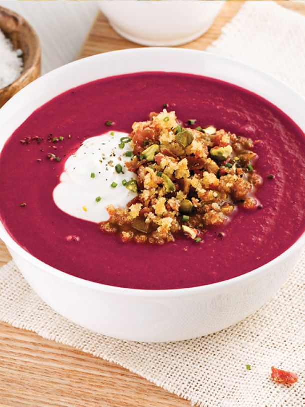 Crème de betteraves