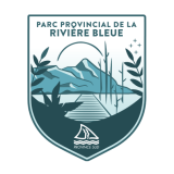 Logo parc provincial de la rivière bleue