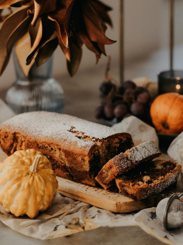 cake citrouille - © pexels - Nati