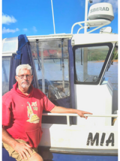 Marc NEGRELLO , CASY EXPRESS Taxi Boat
