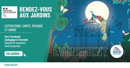 RDV aux Jardins – Expos, contes, musique et danses