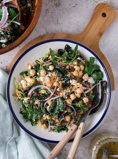 salade pois chiches