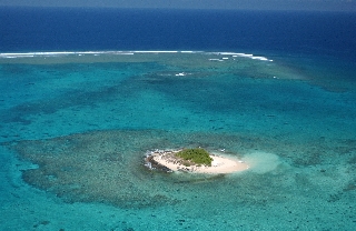 Une photographie érienne de Îlot N Digoropar Province Sud