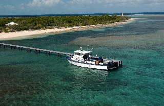 une photo de aérienne Îlot Signal par Province Sud