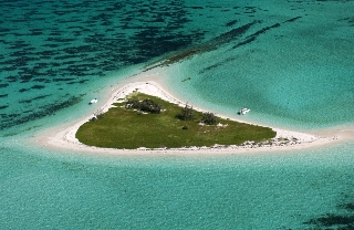 Une photographie érienne de Îlot Goelandpar Martial Dosdane