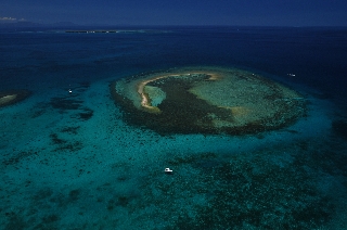 une photo de aérienne Récif Sèche-Croissant par Martial Dosdane