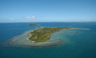 une photo de aérienne Îlot Charron par Martial Dosdane