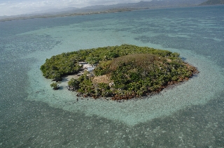 une photo de aérienne Îlot Kundogi par Martial Dosdane