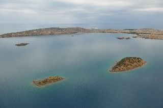 une photo de aérienne Île Trélon par Martial Dosdane