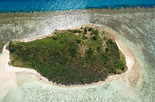 une photo de aérienne Îlot Mato par Martial Dosdane