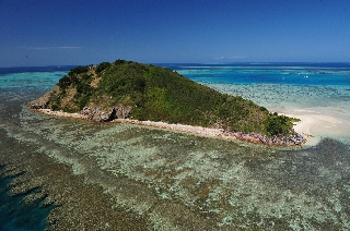 une photo de aérienne Îlot Mato par Martial Dosdane