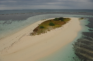 une photo de aérienne Îlot Mbé Kouen par Martial Dosdane