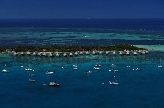 une photo de aérienne Îlot Maître par Martial Dosdane