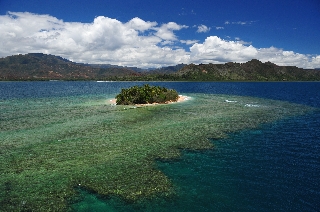 une photo de aérienne Îlot Maméré par Martial Dosdane