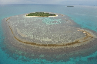 une photo de aérienne Îlot M Bo par Martial Dosdane